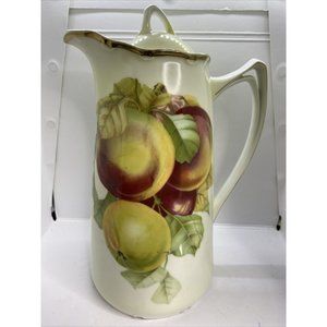 Vintage Porcelain China Coffee/Chocolate Pot Made